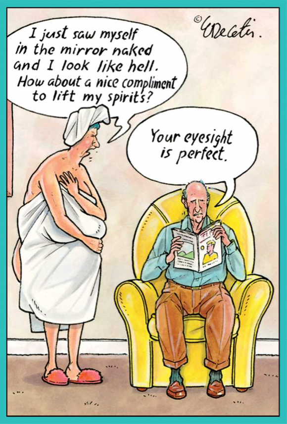 Anniversary - Your Eyesight is Perfect