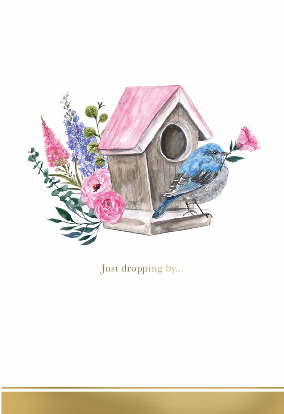 Thinking of You - Birdhouse