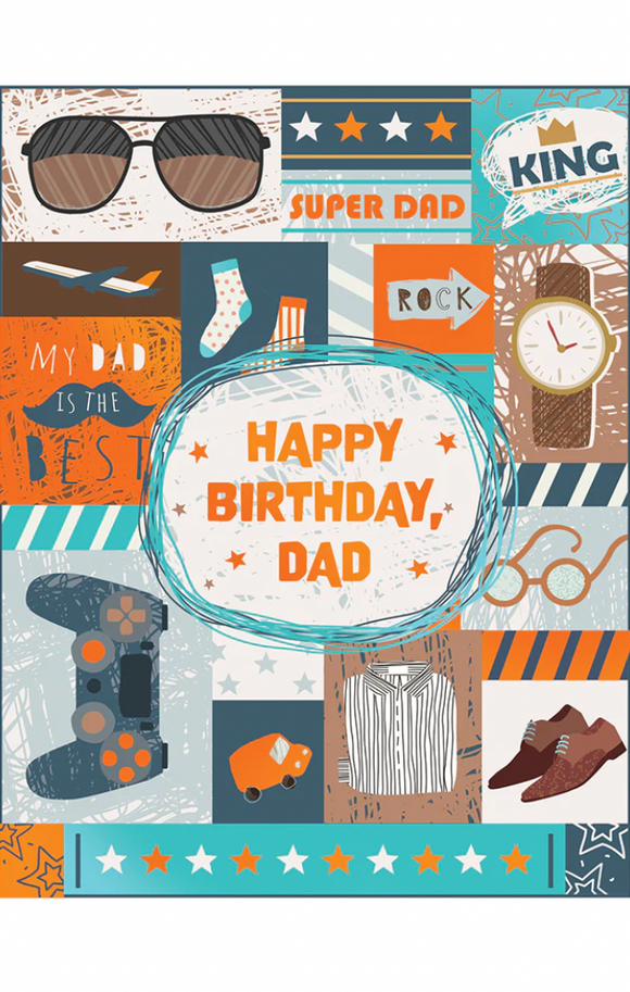 Birthday Relative Specific - Dad