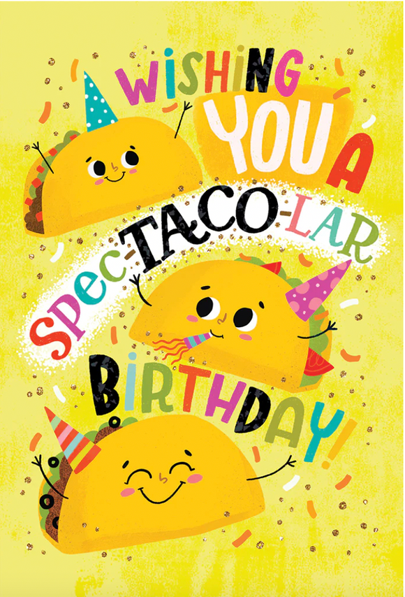 Birthday - Spec-Taco-Lar