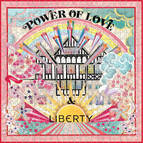 500 pc Double-sided Puzzle - Power of Love