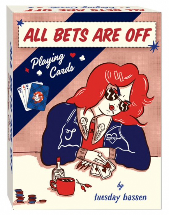 All Bets are Off Playing Cards