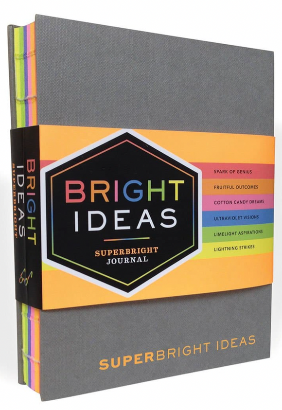 Bright Ideas Superbright Blank Journal