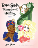 Bad Girls Throughout History Boxed Notecards