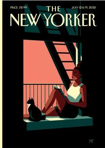 Blank - New Yorker Cover Escape