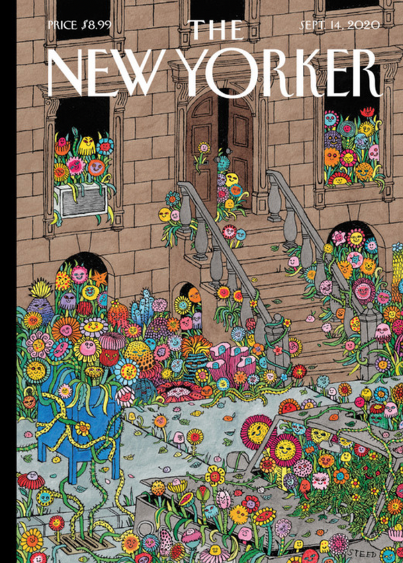 Blank - New Yorker Cover Overgrown