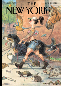 Blank - New Yorker Cover Local Fauna