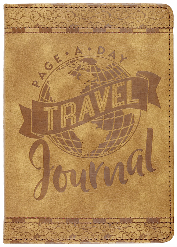 Page-a-Day Travel Lined Journal