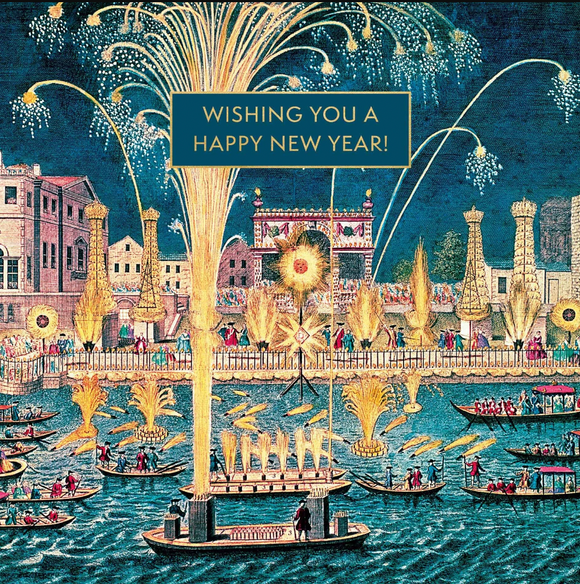 Happy New Year - Fireworks and Illuminations