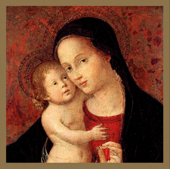 Boxed Holiday - Virgin & Child