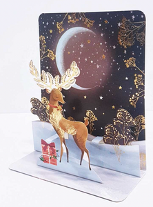 Christmas - Regal Reindeer (Pop-Up)