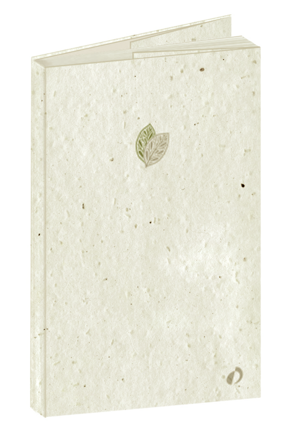 Recycled Lined Notebook - Seedling Paper