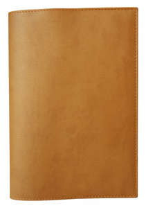 Leather Refillable Pocket Notebook - Honey Toscana