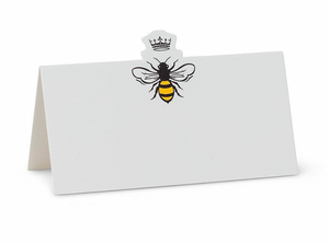Queen Bee Folded Place Cards