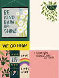 Inspired Life Sticky Notes