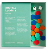 Books & Ladders Board Game