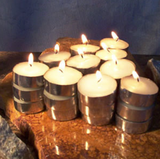Tealight Candles 25/pk