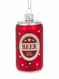 Holiday Beer Can Ornament