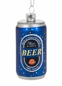 Holiday Beer Can Ornament