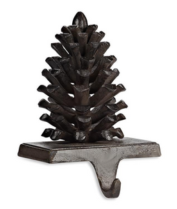 Pinecone Stocking Hook