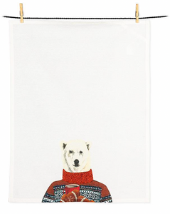 Dressed Bear Kitchen Towel