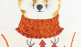 Dressed Fox Kitchen Towel