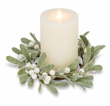 Mistletoe Candle Ring