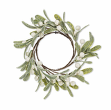 Mistletoe Candle Ring