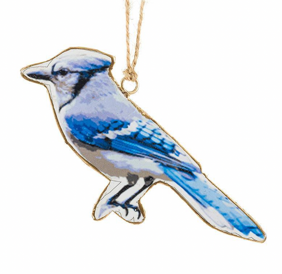 Blue Jay Hanging Ornament