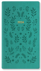 Letts 2024 Pocket Woodland Agenda - Green