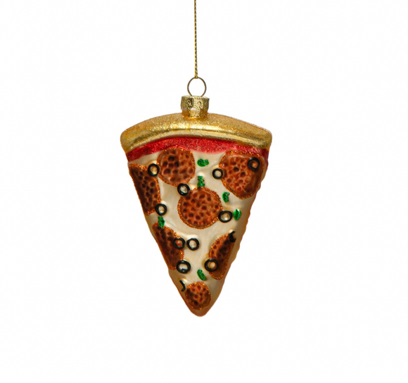 Pizza Ornament