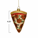 Pizza Ornament