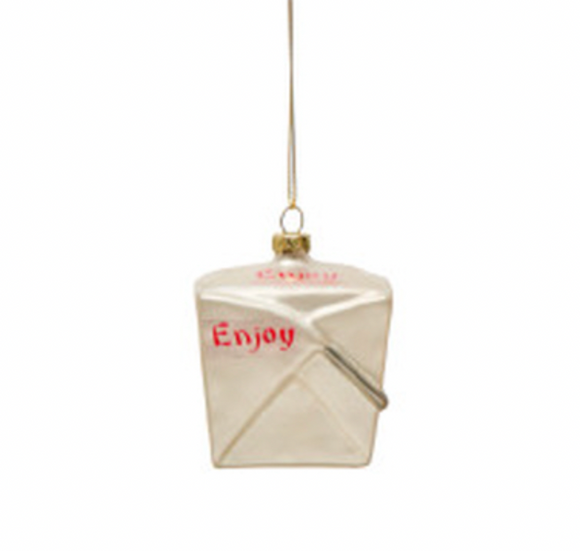 Take out Box Ornament