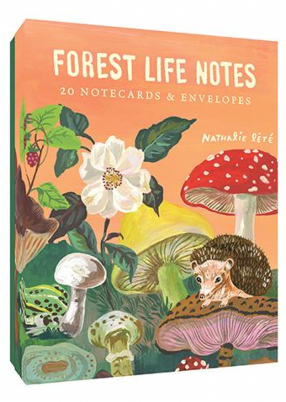 Forest Life Boxed Notes
