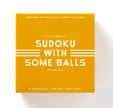 Sudoku with Some Balls Game Set