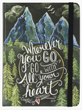 Wherever You Go, Go with All Your Heart Lined Journal