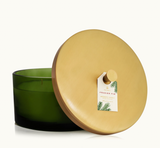 Frasier Fir Candle - Green 4-wick with Gold Lid