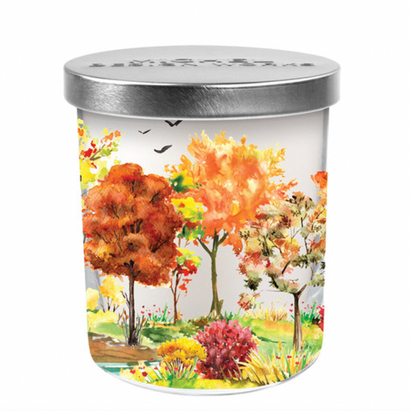 Michel Design Candle with Lid - Orchard Breeze
