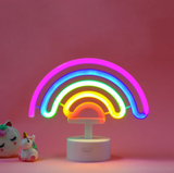 Neon Effect Led Rainbow Lamp