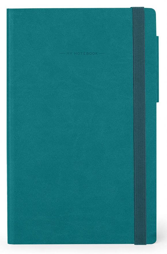 My Notebook Medium Dotted - Malachite Green
