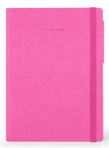 My Notebook Large Lined - Bougainvillea