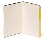 My Notebook Large Lined - Yellow Freesia