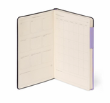 My Notebook Medium Blank - Lavender