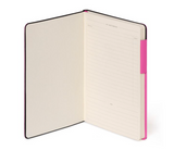 My Notebook Medium Lined - Bougainvillea