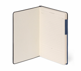 My Notebook Medium Lined - Galactic Blue