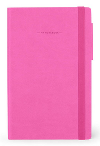 My Notebook Medium Dotted - Bougainvillea