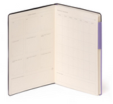 My Notebook Large Lined - Lavender
