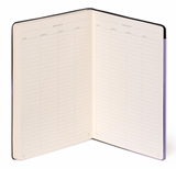 My Notebook Large Lined - Lavender