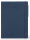 My Notebook Large Lined - Galactic Blue