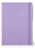 My Notebook Large Blank - Lavender